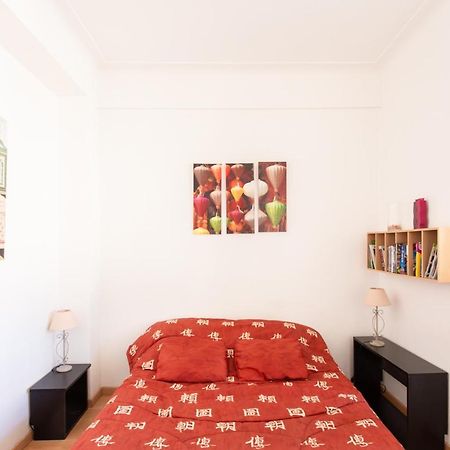Appartement Nice Center - Bright Studio Balcony Wifi & Aircon Extérieur photo