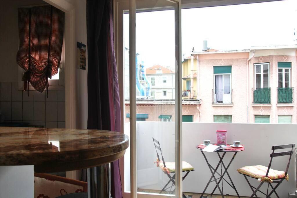 Appartement Nice Center - Bright Studio Balcony Wifi & Aircon Extérieur photo