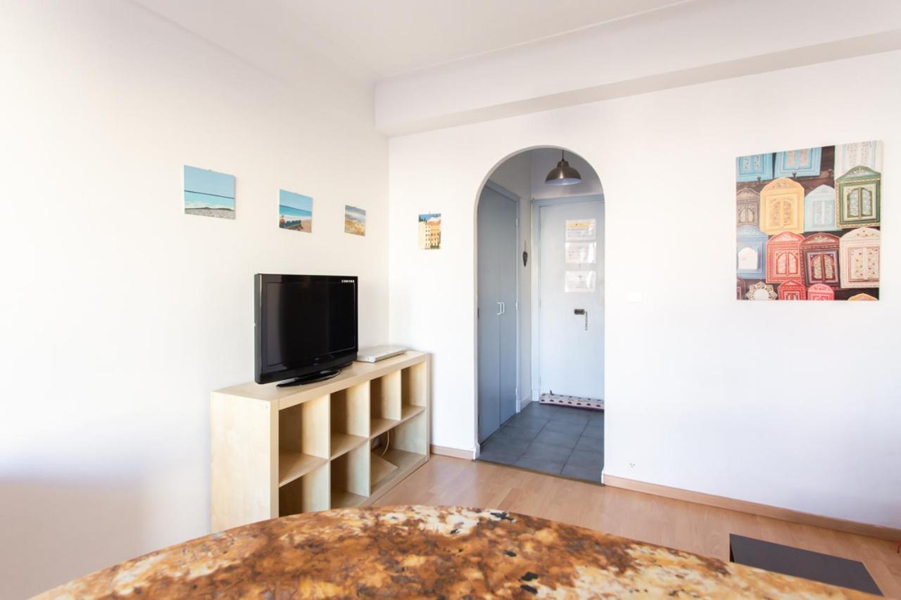 Appartement Nice Center - Bright Studio Balcony Wifi & Aircon Extérieur photo
