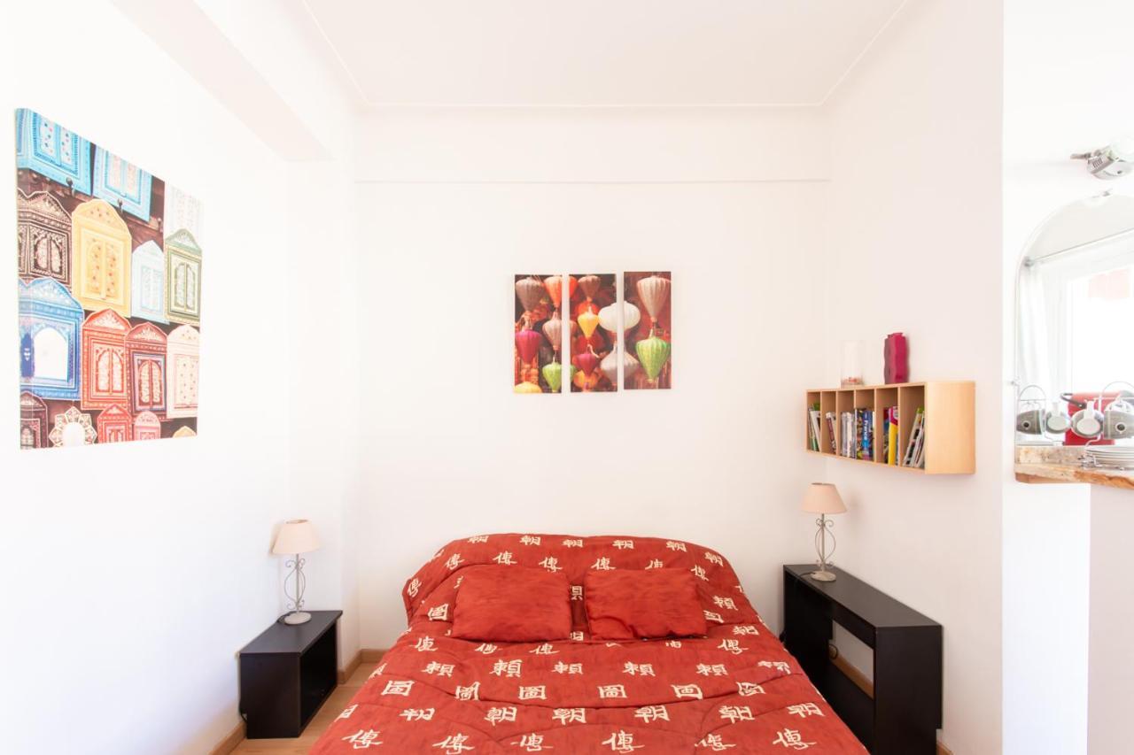 Appartement Nice Center - Bright Studio Balcony Wifi & Aircon Extérieur photo