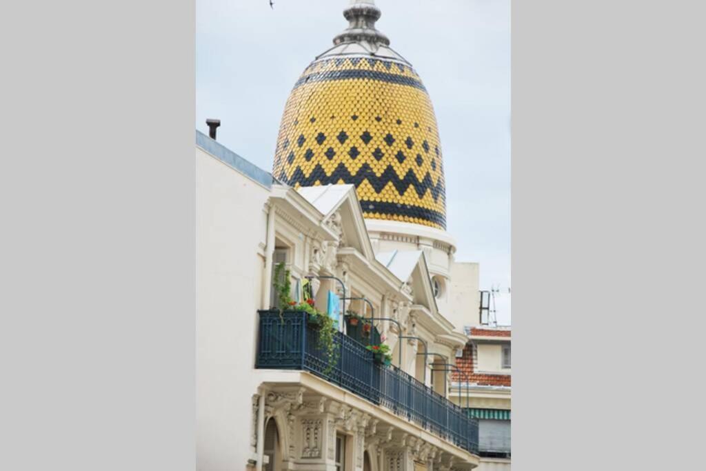 Appartement Nice Center - Bright Studio Balcony Wifi & Aircon Extérieur photo